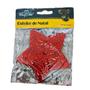 Imagem de Kit Enfeite De Natal 10 Cm Wincy Com 2 Estrelas Em Glitter Para Árvore De Natal NTA11005