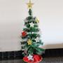 Imagem de Kit Enfeite De Natal 10 Cm Wincy Com 2 Estrelas Em Glitter Para Árvore De Natal NTA11005