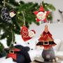 Imagem de Kit Enfeites para Natal Papai Noel Decoração Frases Parede