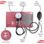 Imagem de Kit Enfermagem Aparelho Pressao Esfig Estetoscopio Completo Premium