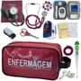 Imagem de Kit Enfermagem Aparelho Pressao Manual Esteto Multi Completo Incoterm