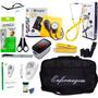 Imagem de Kit Enfermagem Com 60 Itens Com Esteto E Esfigmo Completo AMARELO