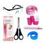 Imagem de Kit Enfermagem Com 60 Itens Com Esteto E Esfigmo Completo ROSA