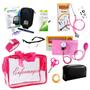 Imagem de Kit Enfermagem com Bolsa Transparente Para Estagio Premium