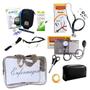 Imagem de Kit Enfermagem com Bolsa Transparente Para Estagio Premium