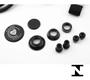 Imagem de Kit Enfermagem Com Esfigmomanometro Estetoscopio Garrote Oculos P. A. MED