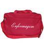 Imagem de Kit Enfermagem com esteto esfigmo e bolsa Vermelho