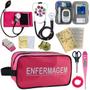 Imagem de Kit Enfermagem Completo Top + Medidor Glicose 