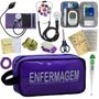 Imagem de Kit Enfermagem Completo Top + Medidor Glicose 