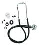 Imagem de Kit Enfermagem Esfigmo E Esteto Rappaport Duplo Com Medidor Glicosee Lite - Premium
