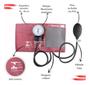 Imagem de Kit Enfermagem Esfigmomanometro Esteto Oximetro G-tech