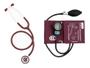Imagem de Kit Enfermagem Esfigmomanometro Medidor De Pressão + Estetoscopio Duplo - BIC