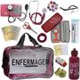 Imagem de Kit Enfermagem Top Cores Premium Completo Estagio Estetoscopio Aparelho de Pressao Enfermagem 