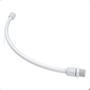 Imagem de Kit Engate Flexível Branco 40cm C/ 20 Un.