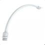 Imagem de Kit Engate Flexível Branco 40cm C/ 20 Un.