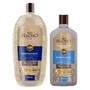 Imagem de Kit engrossador antiqueda tio nacho shampoo 950ml + cond 415ml