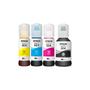 Imagem de Kit Epson Refil de Tinta T504 Preto/Magenta/Ciano/Amarelo