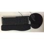 Imagem de Kit Ergonômico Mouse Pad + Key Pad Preto