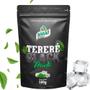 Imagem de Kit Erva Mate Terere Black Menta Premium 500g Barão Com Cuia