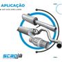 Imagem de Kit Escap Abafador + Silencioso + Flexível Golf 1.6 00 A 09