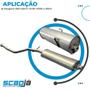 Imagem de Kit Escapamento Abafador + Traseiro 206 Hatch 1.6 8v 00 A 04