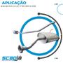 Imagem de Kit Escapamento Abafador + Traseiro Civic Lx Lxl 1.7 2001 06