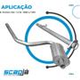 Imagem de Kit Escapamento Tubo + Abafador Fiorino Uno 1.3 8v 88 A 91