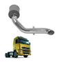 Imagem de Kit Escapamento Volvo FH Até 2014 5 Curto Cromado Completo