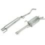 Imagem de Kit Escape Silencioso Corsa Sedan 1.4 1.8 G2 02 03 04 05 06