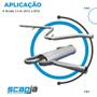 Imagem de Kit Escapintermediário + Traseiro Strada 1.4 8v 2012 A 2015