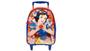 Imagem de Kit Escola Branca De Neve M Mochila De Rodas + Estojo Triplo