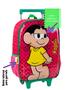 Imagem de Kit Escola Magali Mochila de Rodinha + Lancheira + Estojo Vm