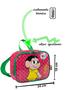 Imagem de Kit Escola Magali Mochila de Rodinha + Lancheira + Estojo Vm