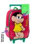 Imagem de Kit Escola Magali Mochila De Rodinha + Lancheira + Estojo Vm
