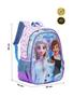 Imagem de Kit Escola Mochila De Costas + Estojo Duplo Frozen