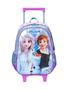 Imagem de Kit Escola Mochila De Rodinha + Estojo Duplo Frozen