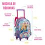 Imagem de Kit Escola Mochila + Lancheira Térmica + Estojo Meninas Personagem Feminina Porta Lápis Caneta Giz Apontador Borracha Infantil