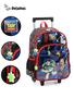 Imagem de Kit Escola Toy Story Luxo Mochila Rodas Costas + Lancheira