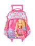Imagem de Kit Escolar Barbie Mochila De Rodinhas+Lancheira - Rosa