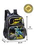 Imagem de Kit Escolar Batman Mochila Costas + Lancheira Térmica Cz