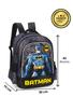 Imagem de Kit Escolar Batman Mochila Costas + Lancheira Térmica PT