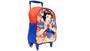 Imagem de Kit Escolar Branca de Neve G Mochila de Rodas + Lancheira