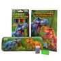Imagem de Kit escolar colorir com estojo metalico - scb16