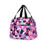 Imagem de Kit Escolar Completo Mochila Bolsa Estojo Juvenil Feminino Infantil Creche Escolinha Casual Colorido Original Resistente