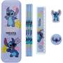 Imagem de Kit Escolar Especial Stitch Com 7 Itens Estojo e Lapis Molin