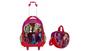 Imagem de Kit Escolar Ever After High Mochila De Rodinha + Lancheira