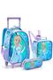 Imagem de Kit Escolar Feminino Frozen - (Mochila/Lancheira/Estojo)