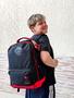 Imagem de Kit Escolar Futebol Mochila Costas Esportiva Flamengo Clube Classic com Estojo Esportivo Flamengo Oficial Original Licenciado