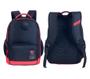 Imagem de Kit Escolar Futebol Mochila Costas Esportiva Flamengo Clube Classic com Estojo Esportivo Flamengo Oficial Original Licenciado