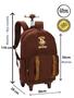 Imagem de Kit Escolar Harry Potter Mochila Rodas Costas + Lancheira MR